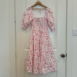 COPY - Hill House Nesli Nap Dress in Botanical Print